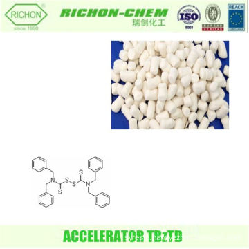 China Supplier Rubber Compounds Best Chemical Supplements C30H28N2S4 CAS NO. 10591-85-2 Accelerator TBZTD